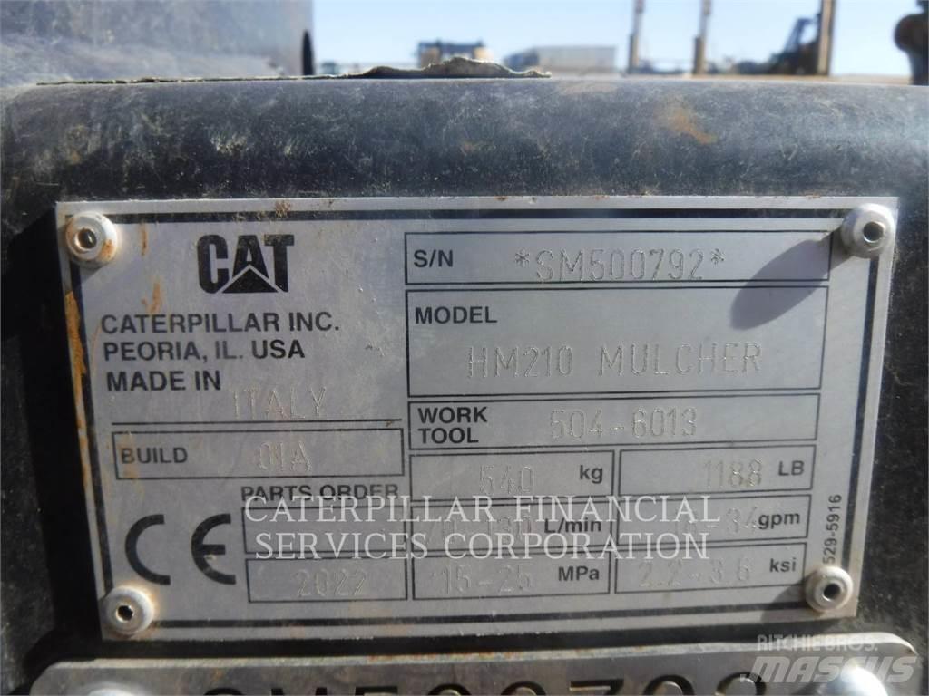 CAT HM210 Forestry mulchers