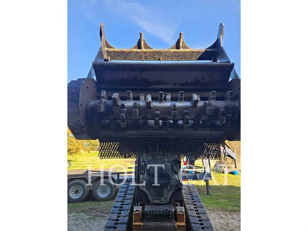 CAT HM416 Forestry mulchers
