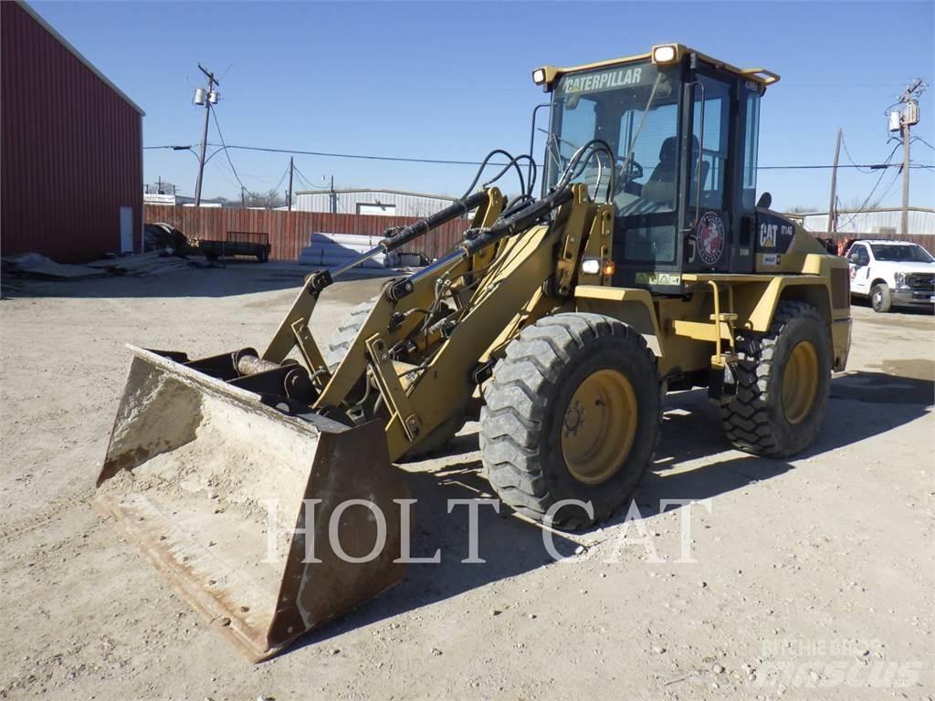 CAT IT14G Wheel loaders