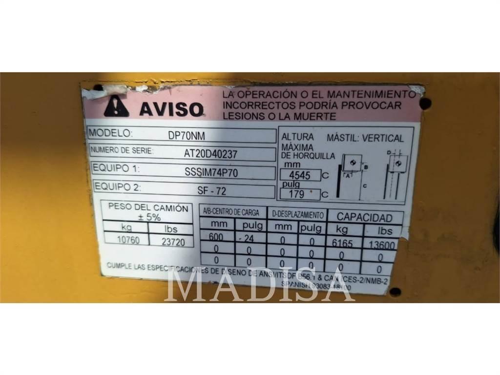 CAT LIFT TRUCKS DP70NM Other
