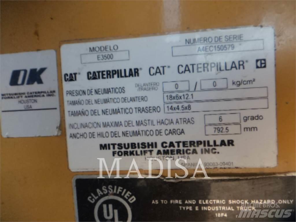 CAT LIFT TRUCKS E3500-AC Other
