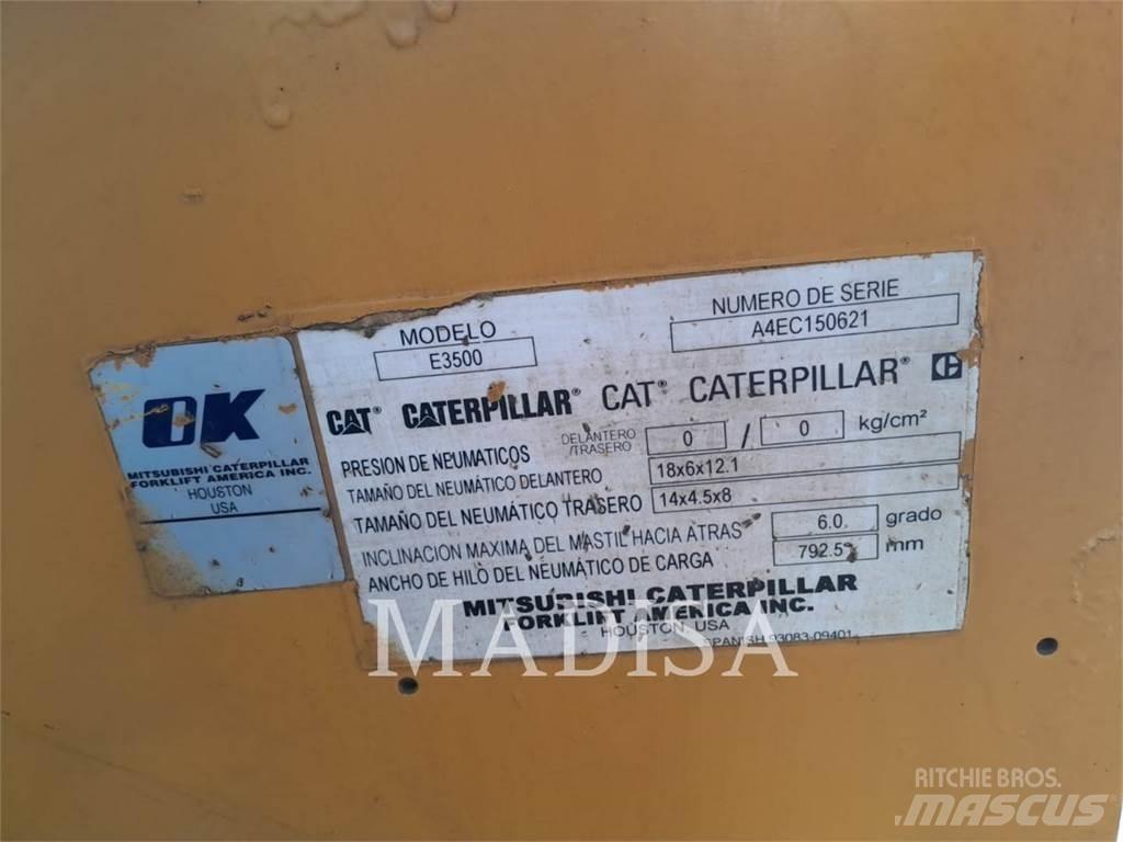 CAT LIFT TRUCKS E3500-AC Other