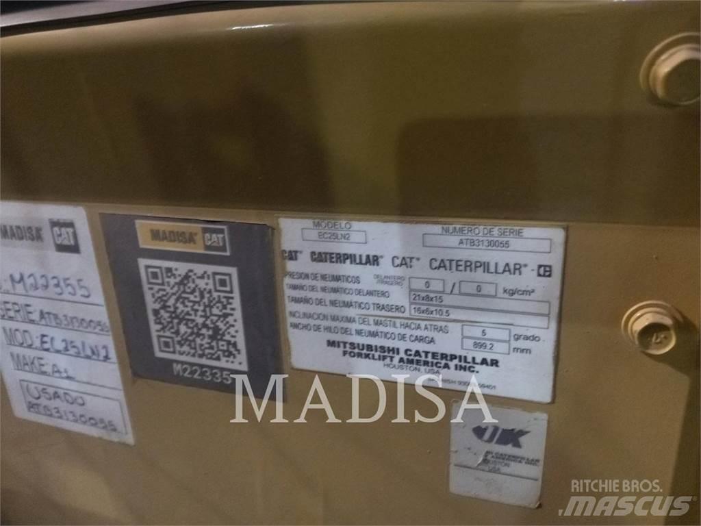 CAT LIFT TRUCKS EC25LN2 Other