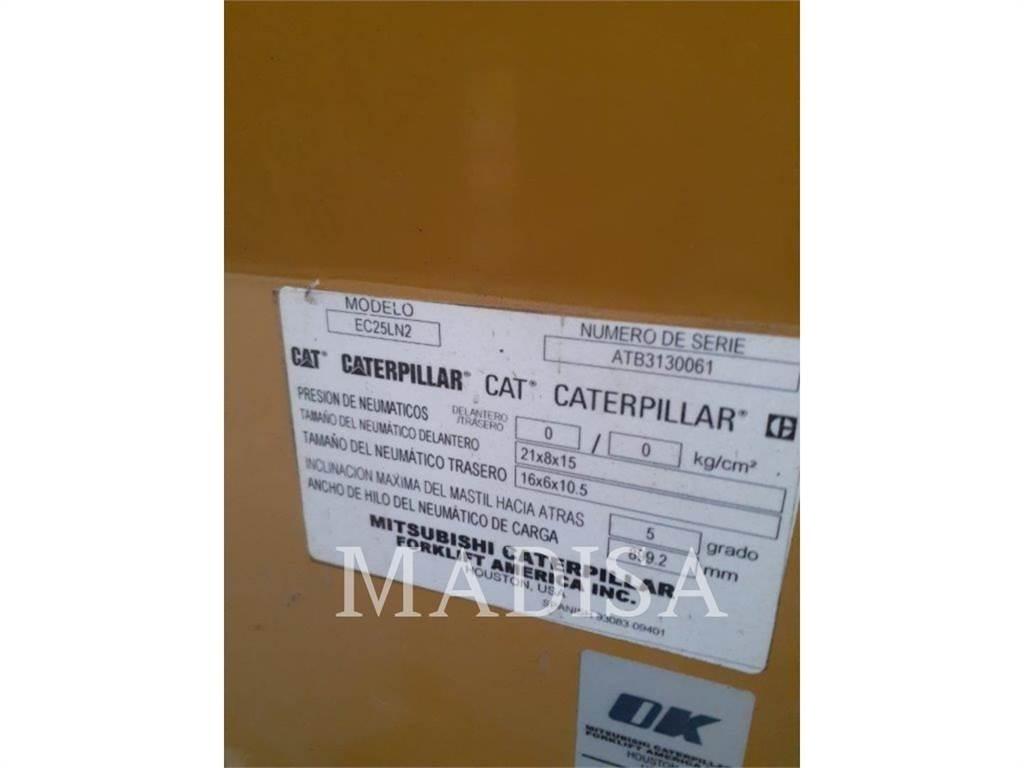 CAT LIFT TRUCKS EC25LN2 Other