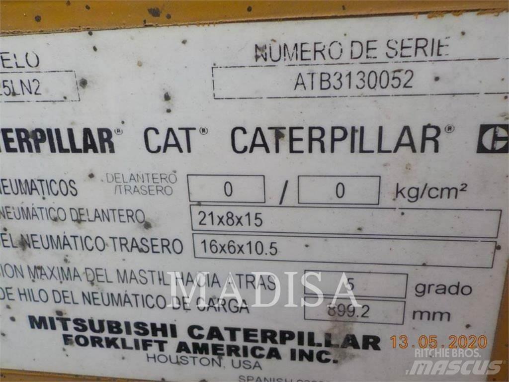 CAT LIFT TRUCKS EC25LN2 Other