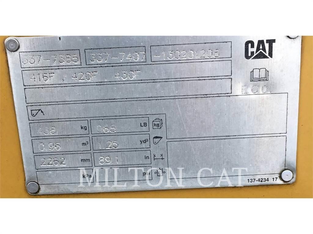 CAT LOADER 420 BUCKET Buckets