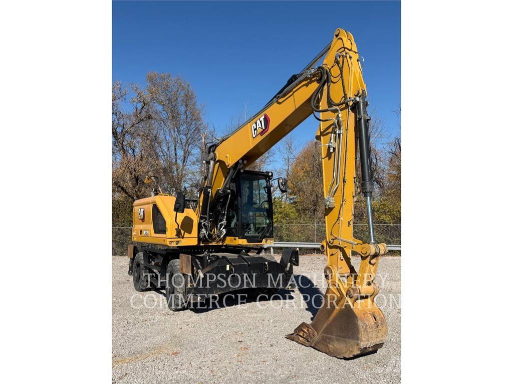 CAT M 318 Wheeled excavators