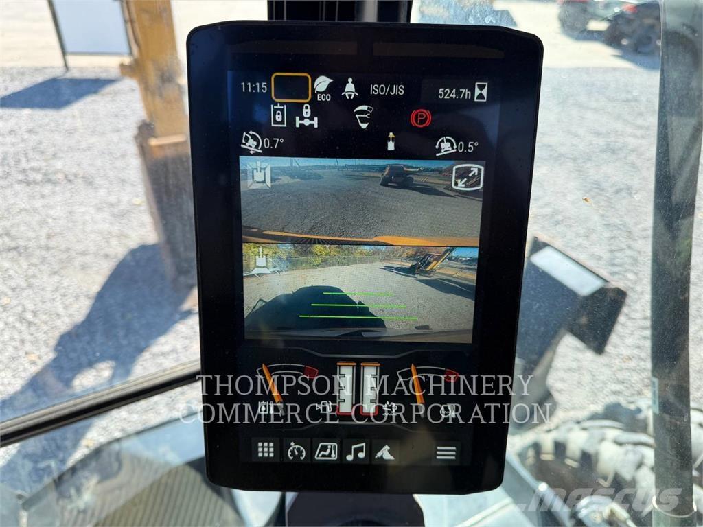 CAT M 318 Wheeled excavators