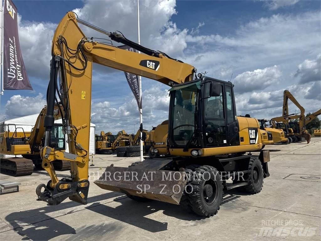 CAT M313D Wheeled excavators