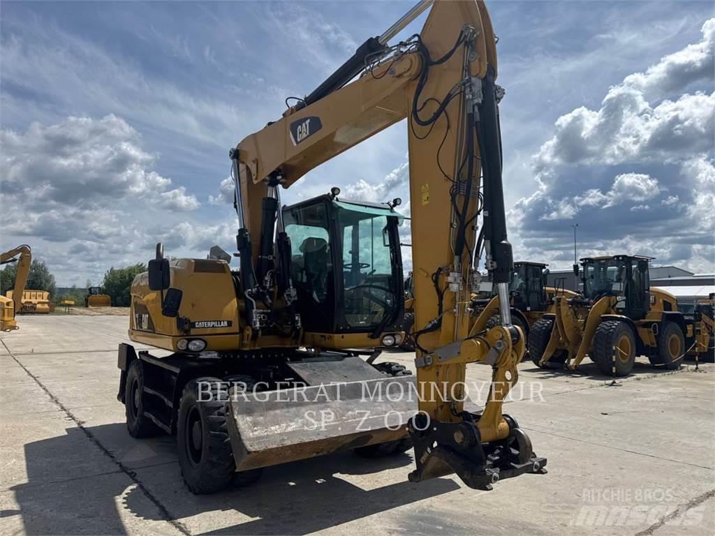 CAT M313D Wheeled excavators