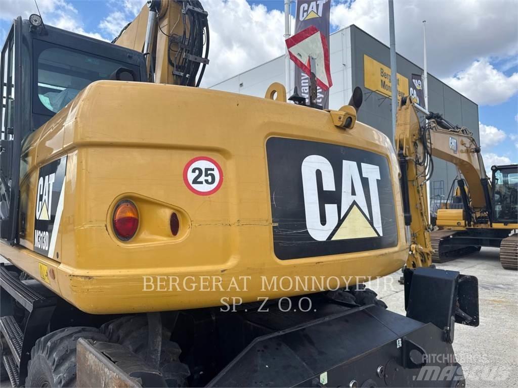 CAT M313D Wheeled excavators
