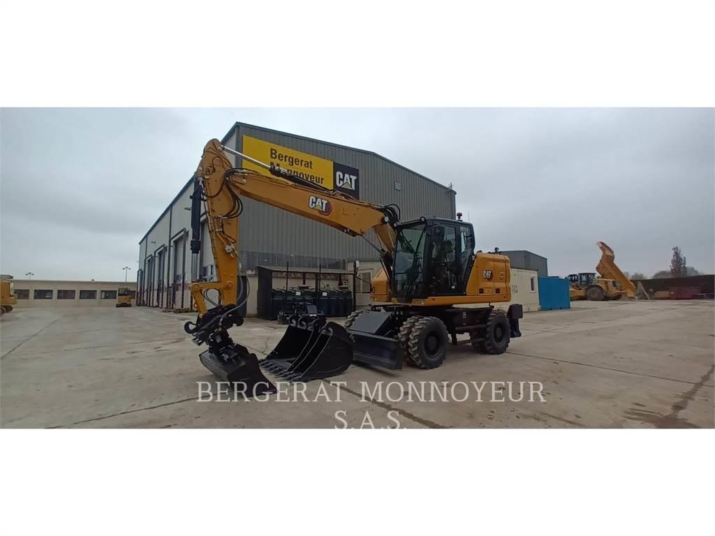 CAT M314 Wheeled excavators