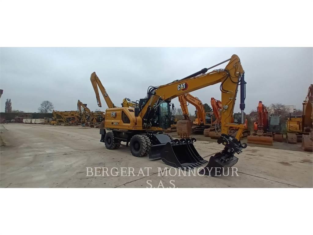 CAT M314 Wheeled excavators