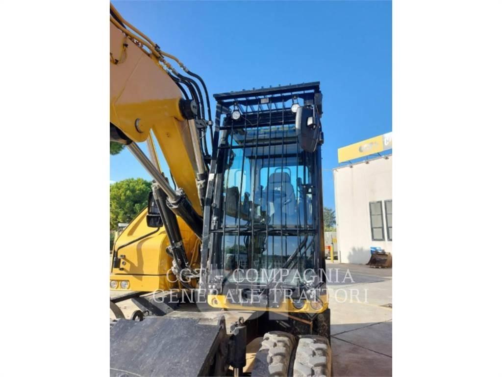 CAT M314 Wheeled excavators