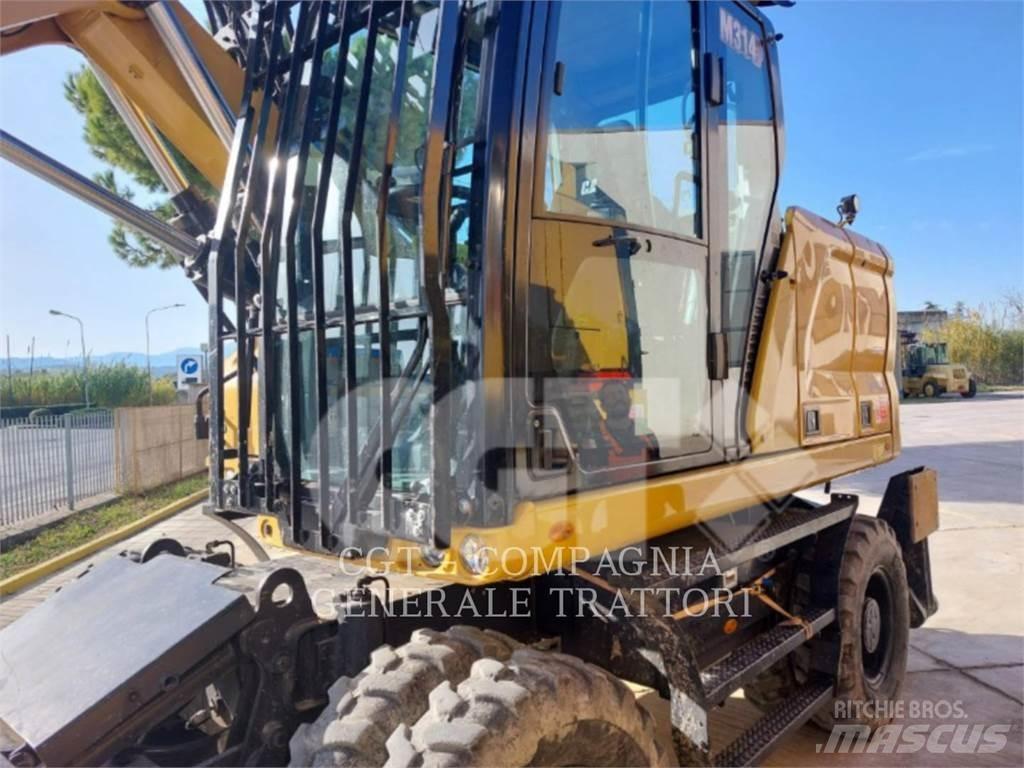 CAT M314 Wheeled excavators