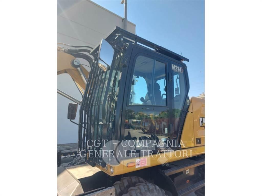 CAT M314 Wheeled excavators