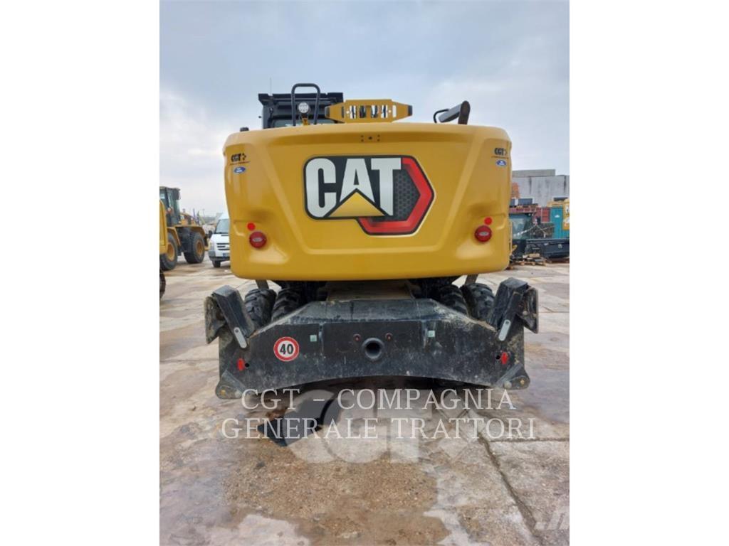CAT M314 Wheeled excavators