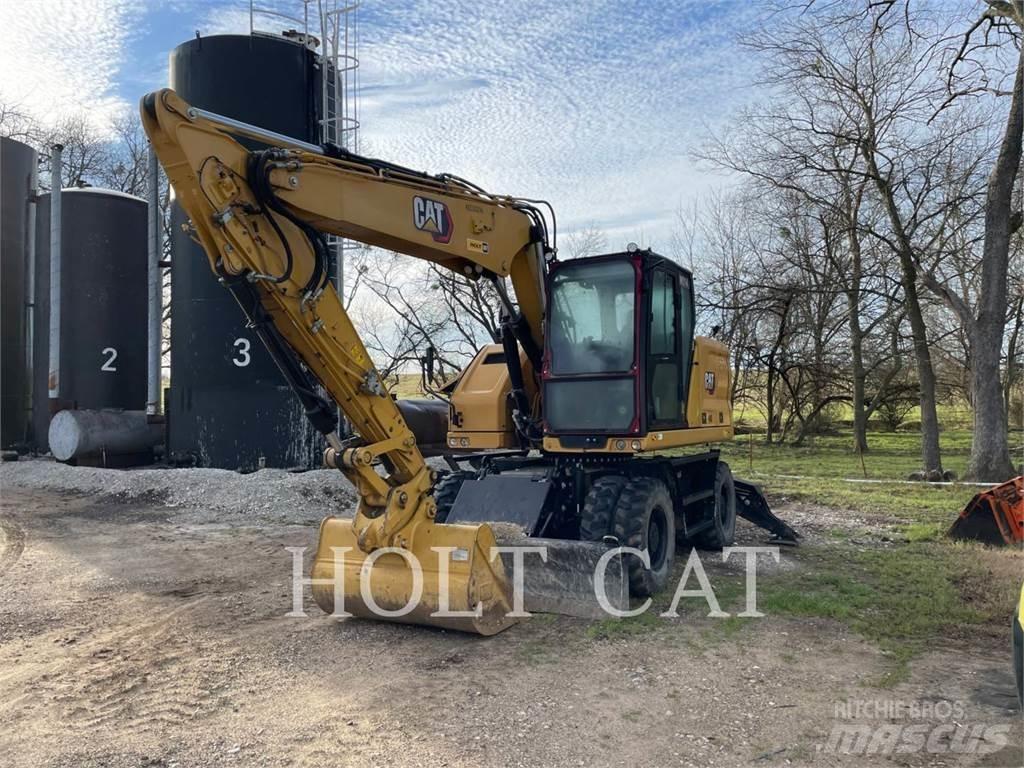CAT M314-07 Wheeled excavators
