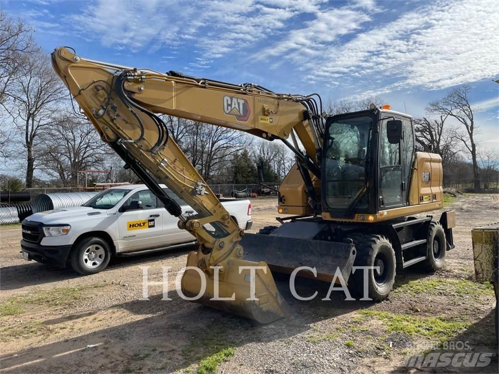 CAT M314-07 Wheeled excavators