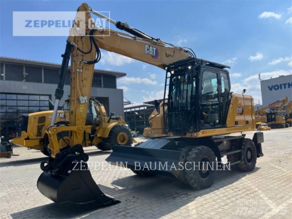 CAT M314-07A Wheeled excavators