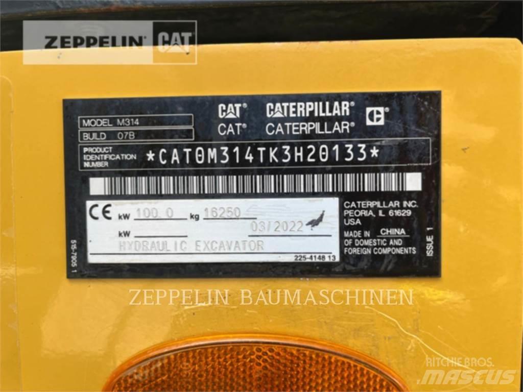 CAT M314-07A Wheeled excavators