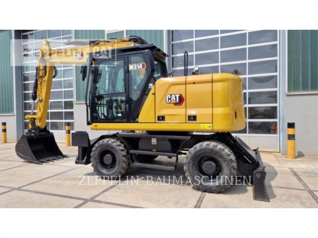 CAT M314-07A Wheeled excavators