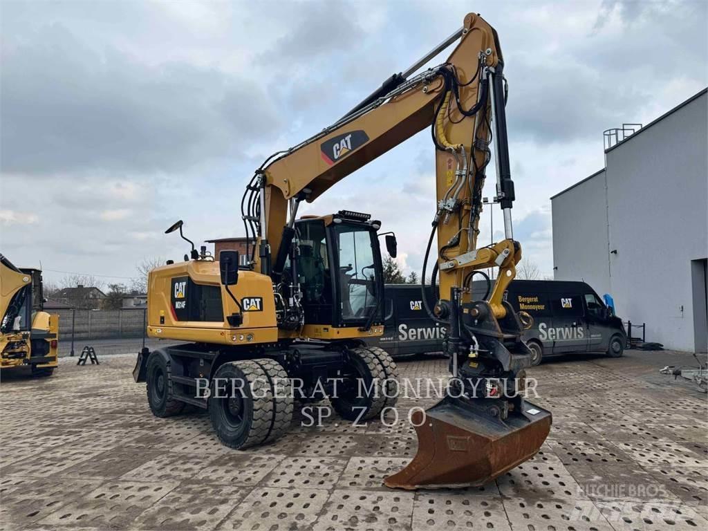 CAT M314F Wheeled excavators