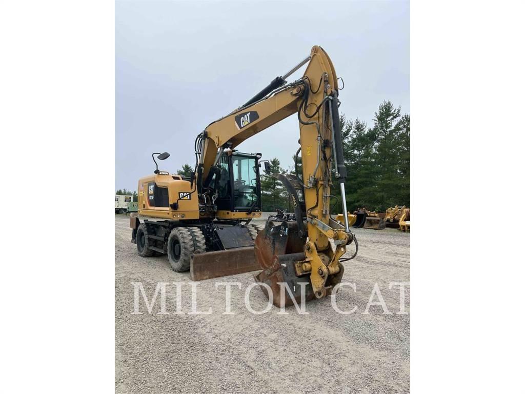 CAT M314F Wheeled excavators