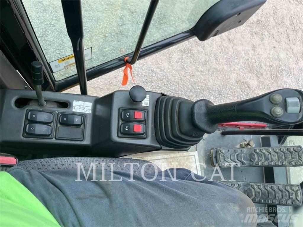 CAT M314F Wheeled excavators