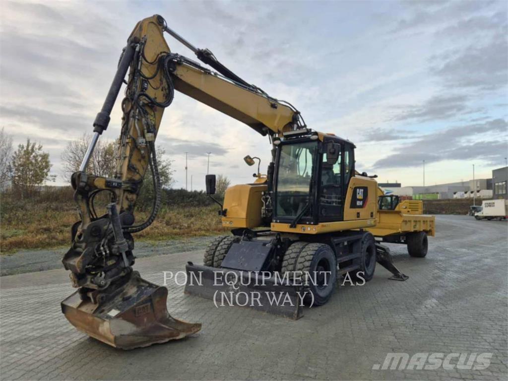 CAT M314F Wheeled excavators