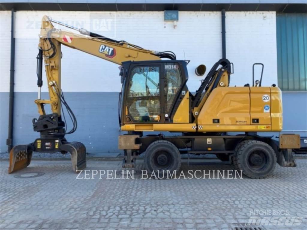 CAT M314MH Demolition excavators