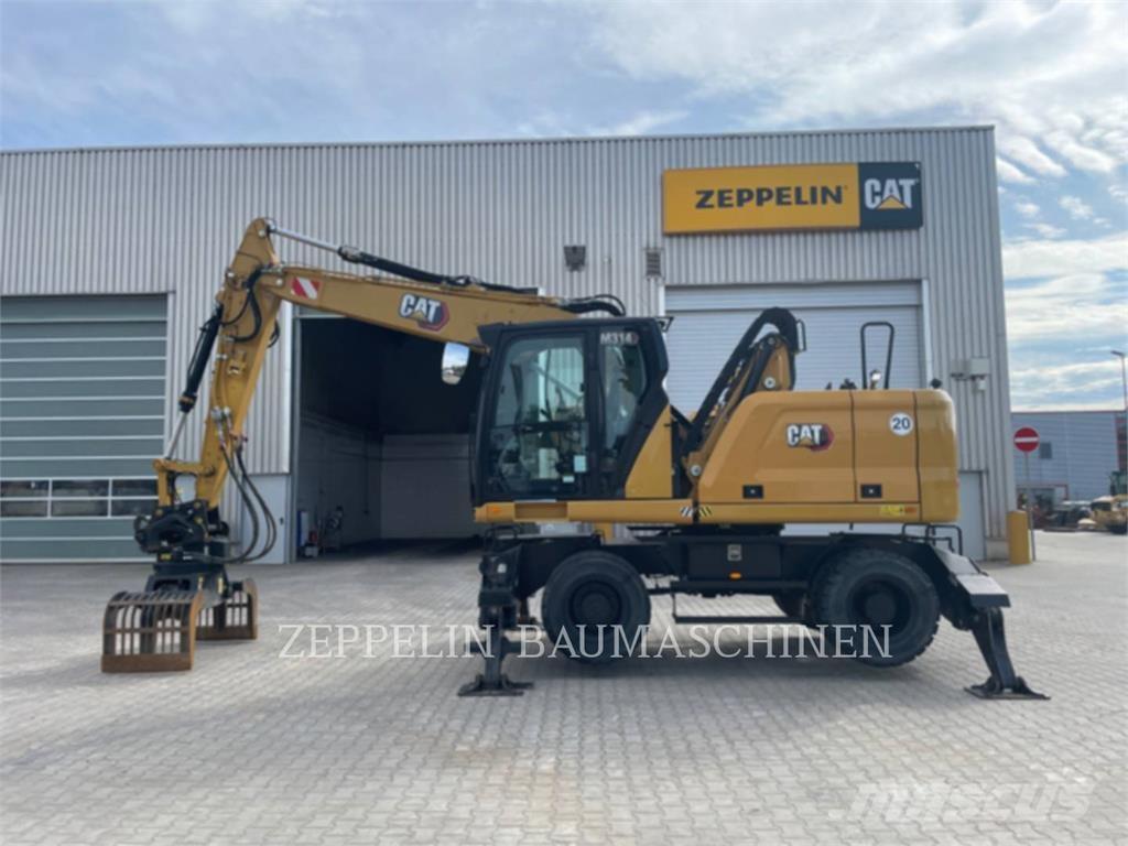 CAT M314MH Demolition excavators