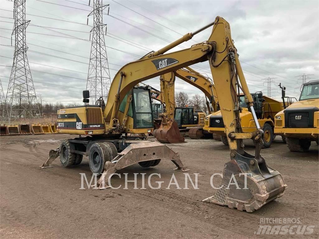 CAT M315 Wheeled excavators
