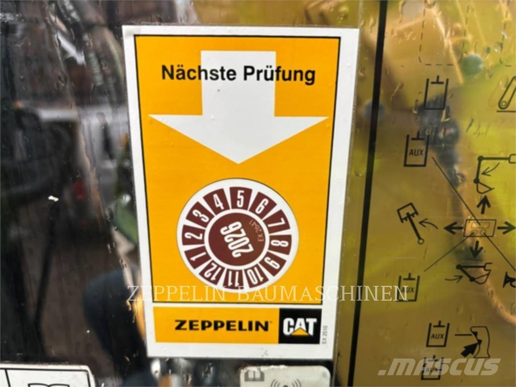 CAT M315-07A Wheeled excavators