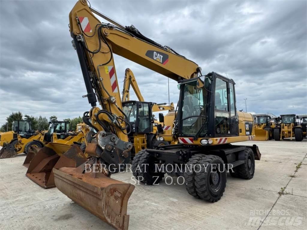 CAT M315D Wheeled excavators