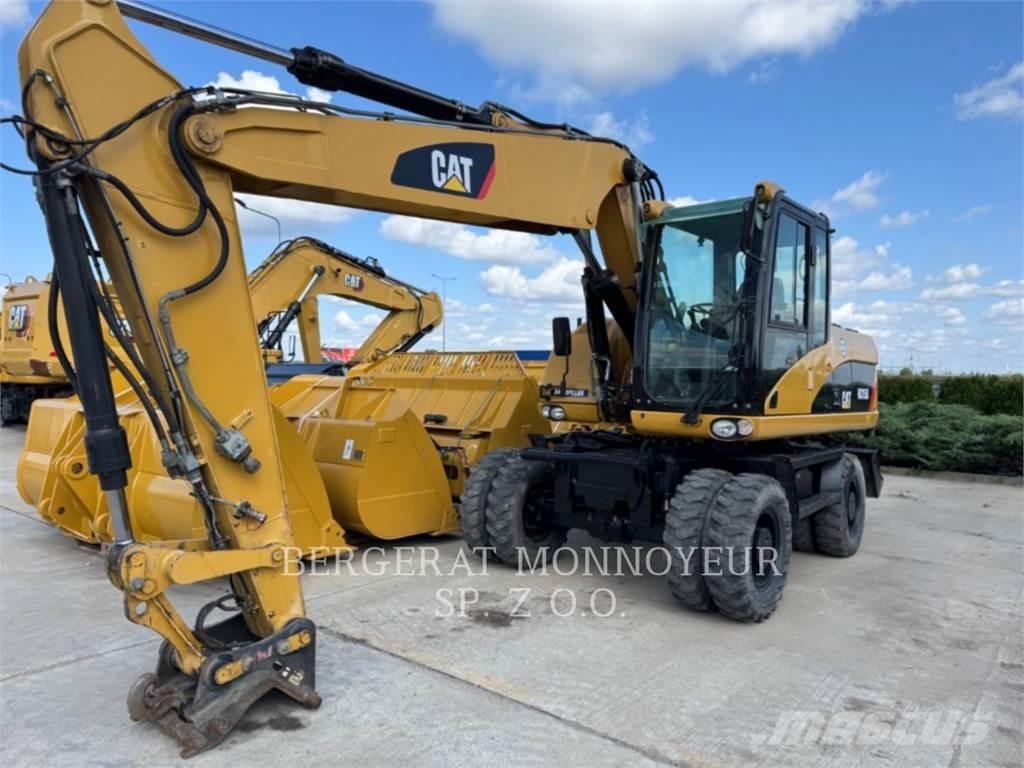 CAT M315D Wheeled excavators