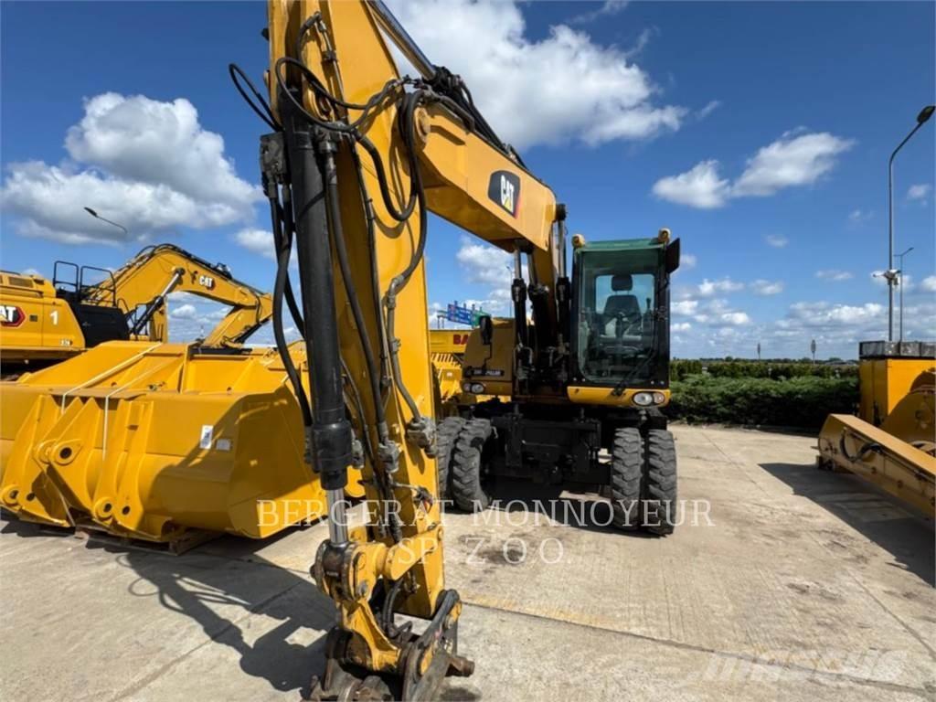 CAT M315D Wheeled excavators