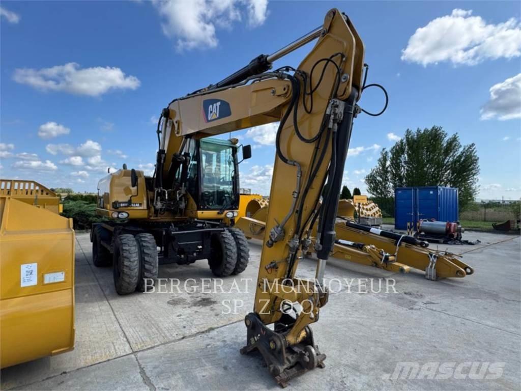 CAT M315D Wheeled excavators