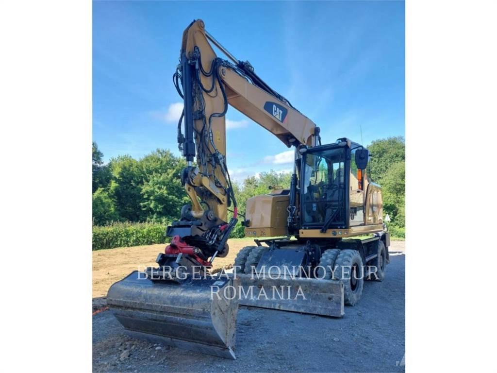 CAT M315F Wheeled excavators