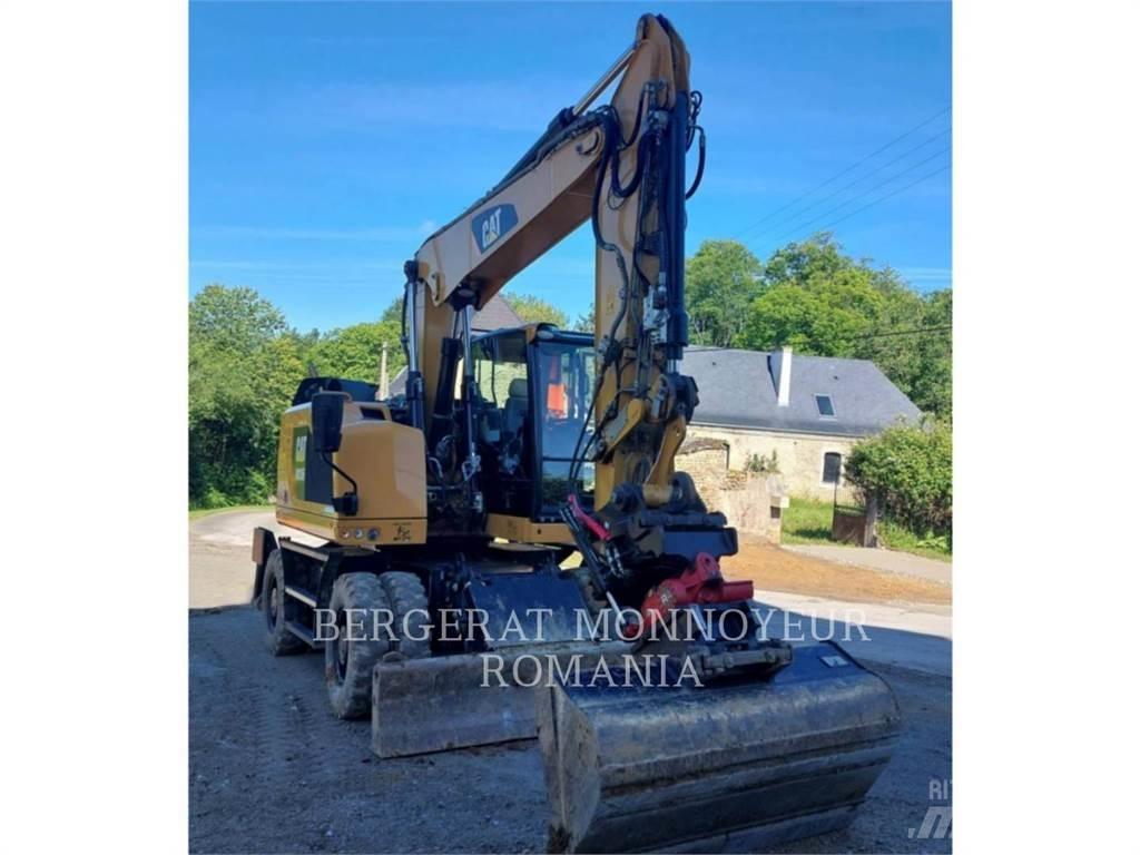 CAT M315F Wheeled excavators