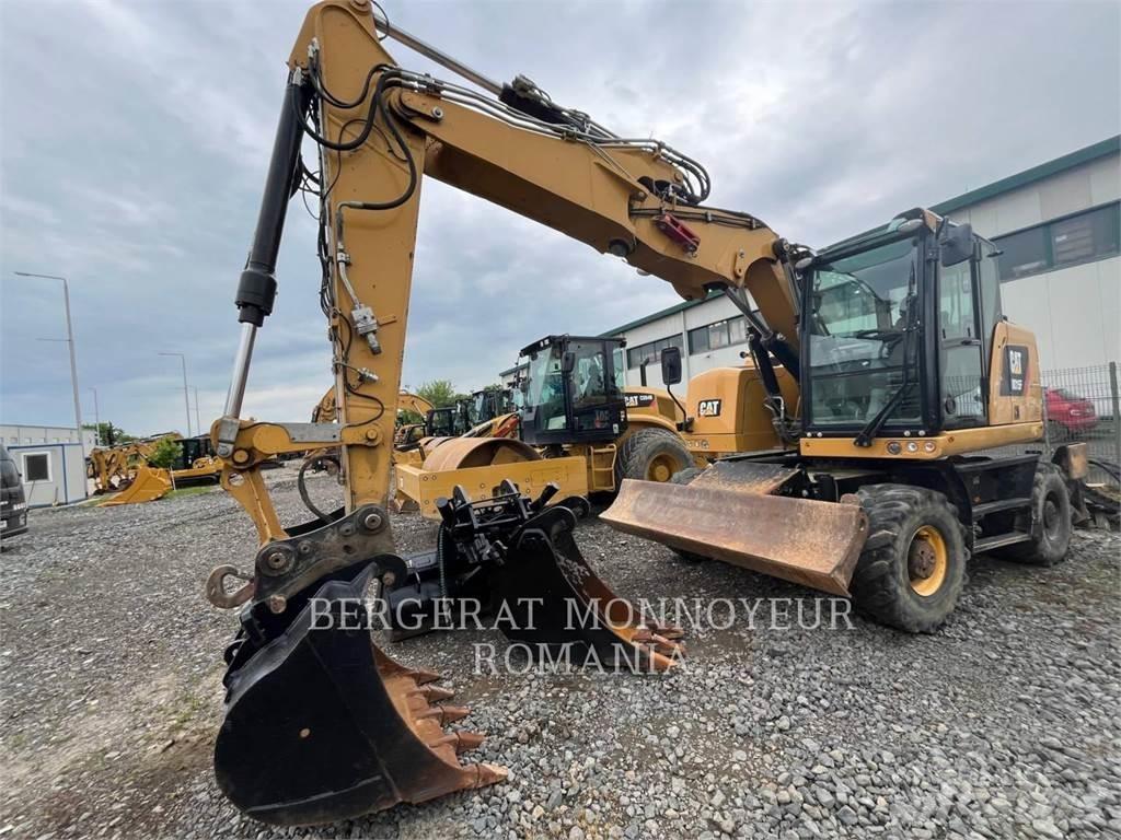 CAT M315F Wheeled excavators