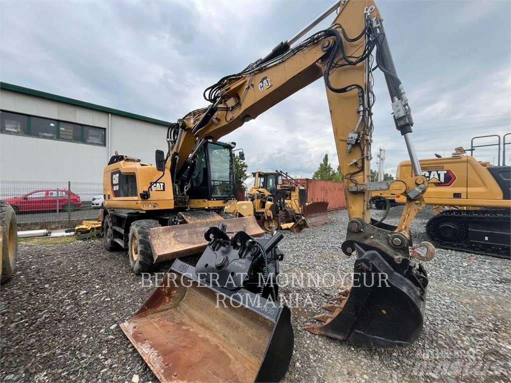 CAT M315F Wheeled excavators