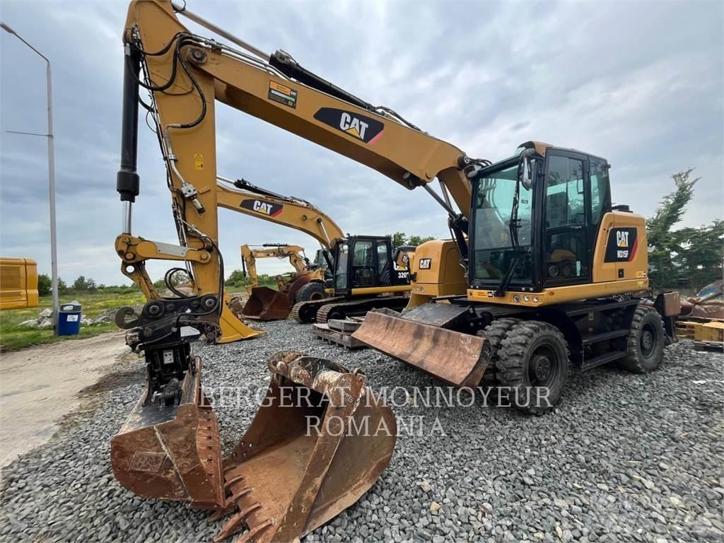 CAT M315F Wheeled excavators