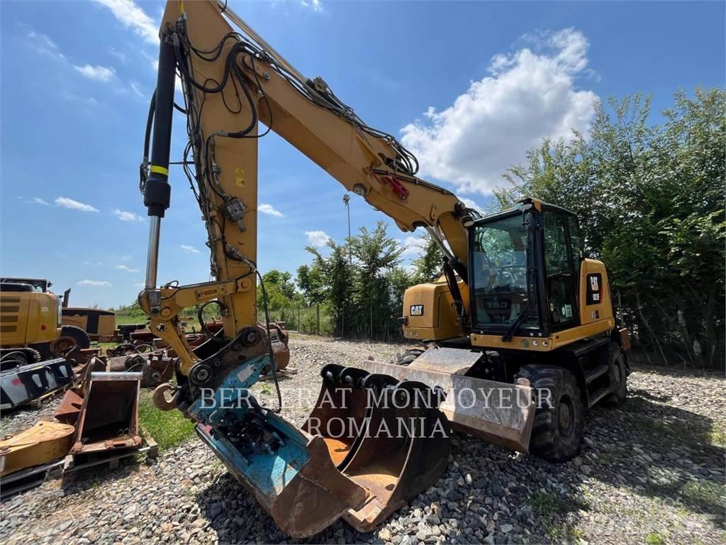 CAT M315F Wheeled excavators