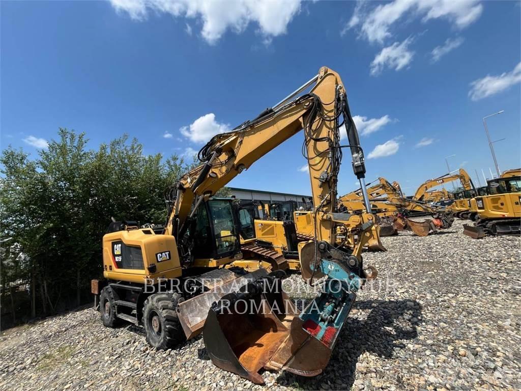CAT M315F Wheeled excavators