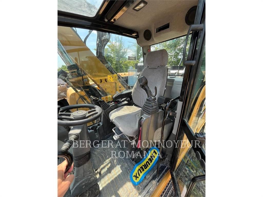 CAT M315F Wheeled excavators
