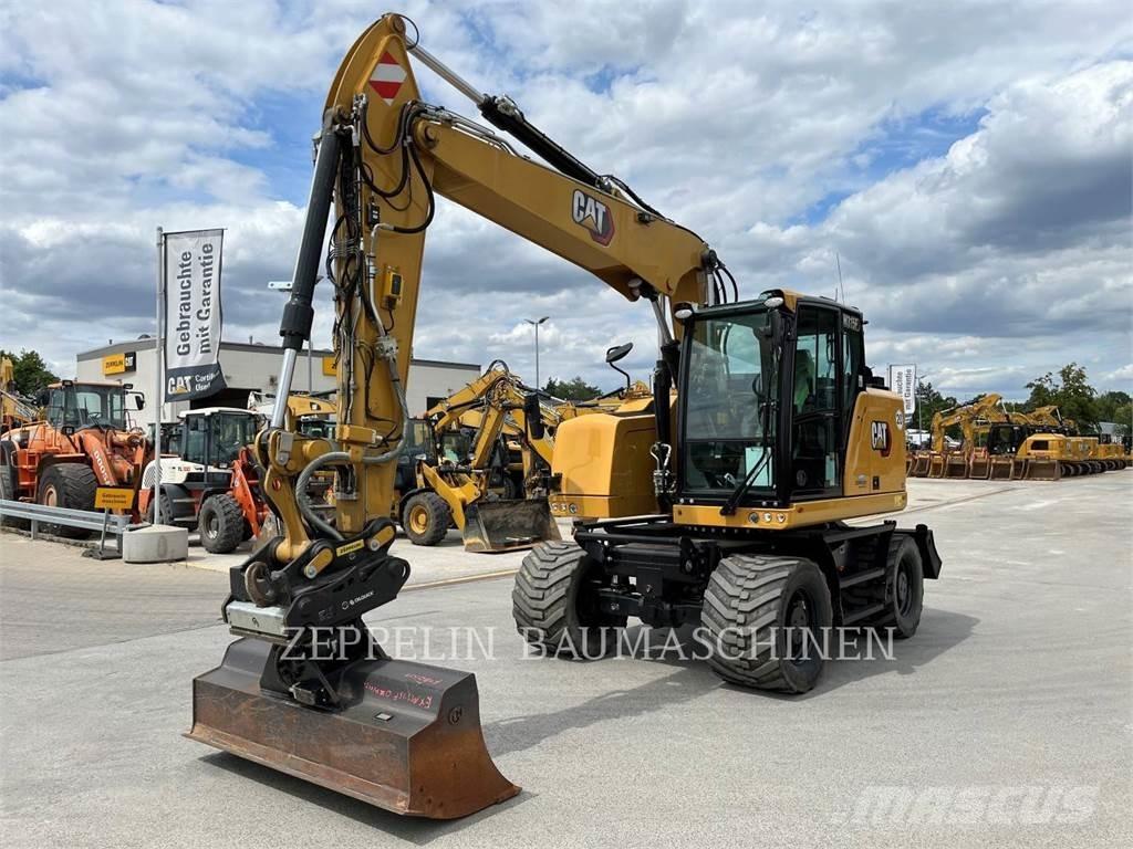 CAT M315F Wheeled excavators