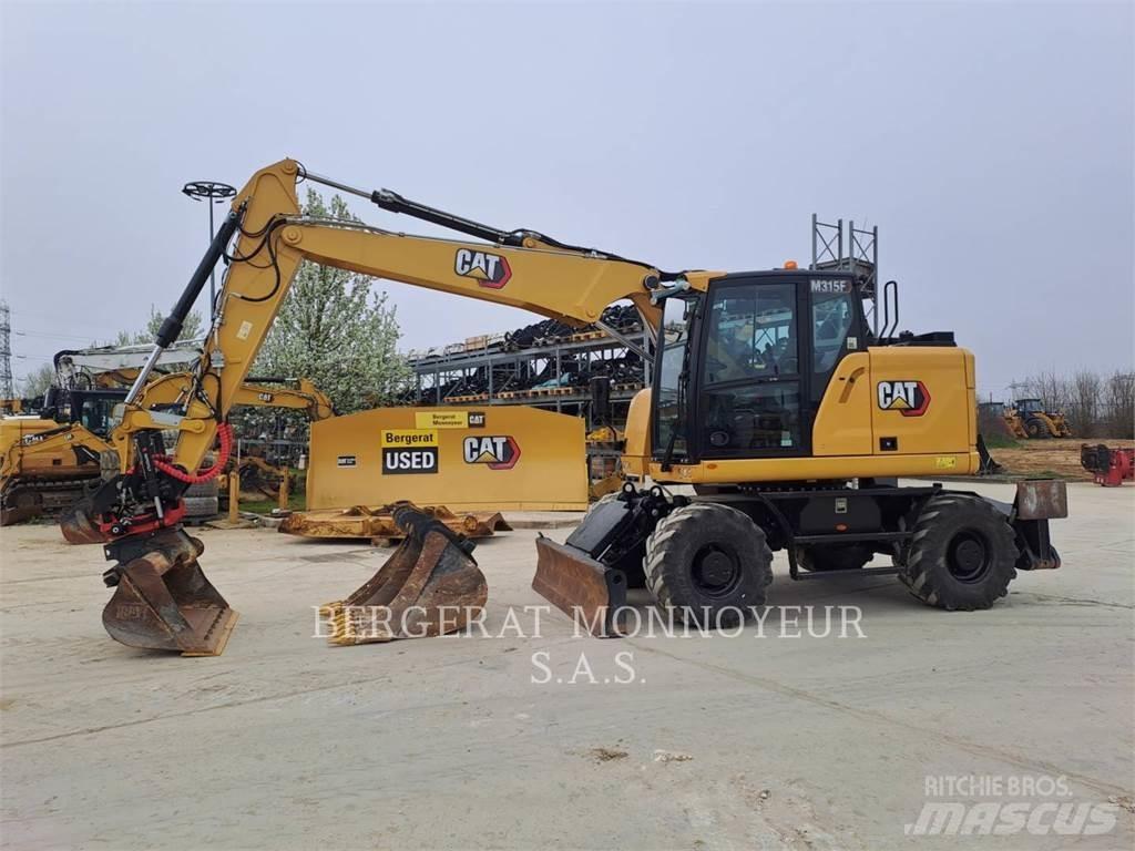 CAT M315F IVC Wheeled excavators