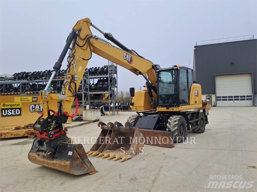 CAT M315F IVC Wheeled excavators