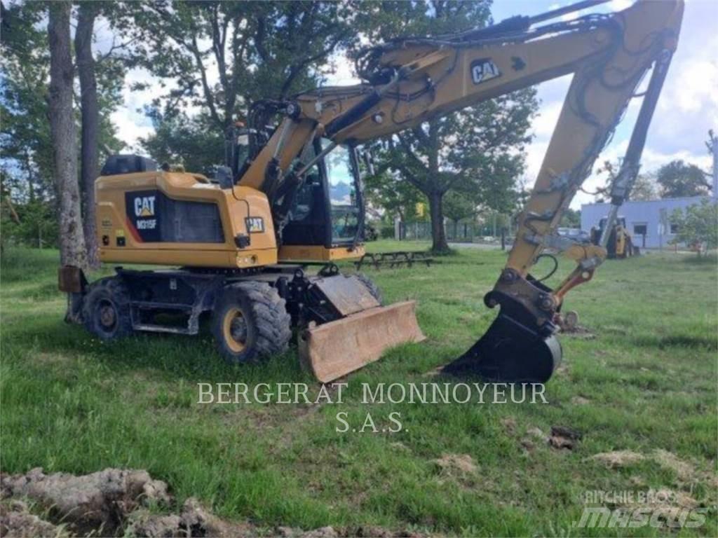 CAT M315F IVC Wheeled excavators